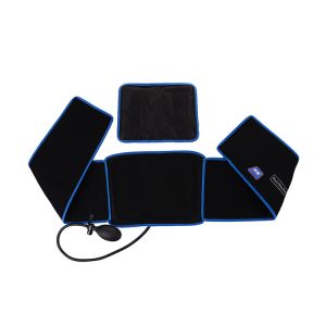 FDA Back Ice Pack Wrap , Detachable Compression Back Wrap