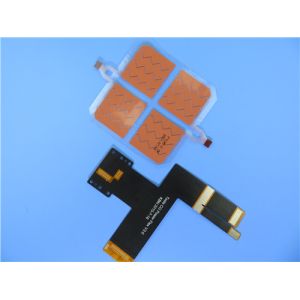 FPC PCBA Fabrication Impedance Flexible PCB Cable Flexible PCB Strip 0.5mm Long