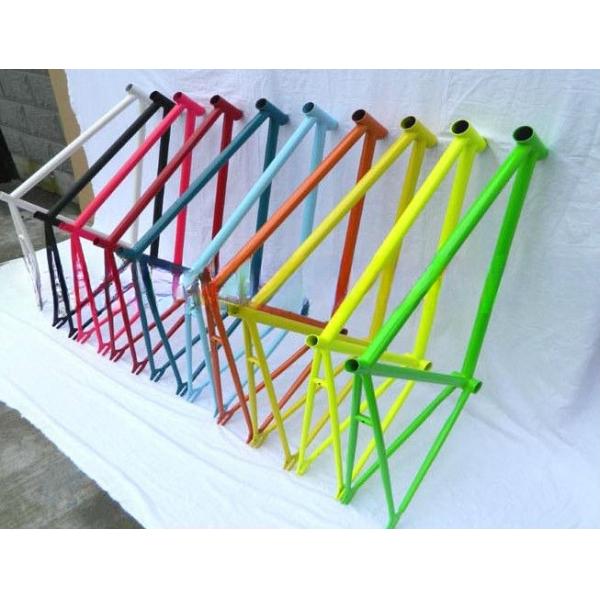 Foldable 700C Steel Frame CR-MO Frame Fixed Gear Bike Frame 48CM-60CM