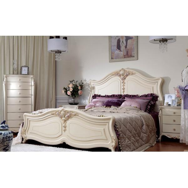 European furniture Home luxury furniture of classic bedroom furniture