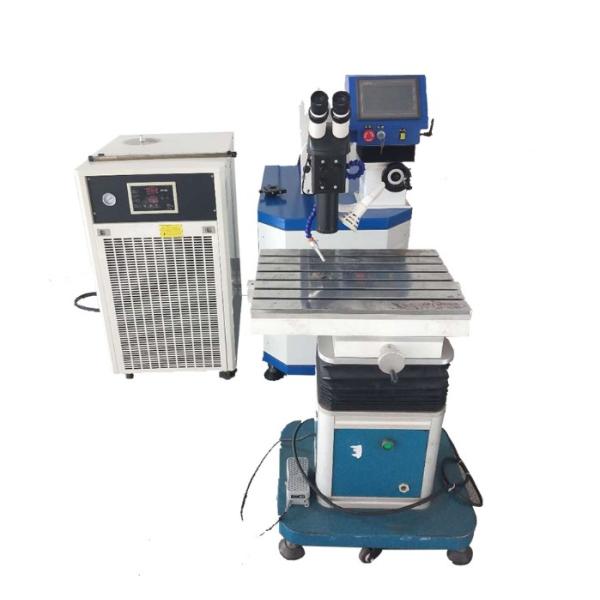 1064nm 400W Mould Repair Laser Welding Machine 1.064um Laser Spot Welder