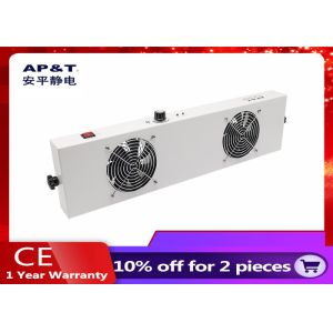 Quality Auto Clean Two Fan Overhead Ionised Air Blower for sale