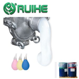 Two Component Liquid Silicone Baby Nasal Aspirator High Transparent