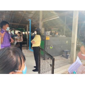 500kg Kitchen Waste Composting Machine