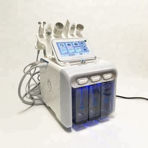 6 in 1 Aqua Peel Machine Water hydrogen Oxygen Facial Jet ultrasonic microdermab