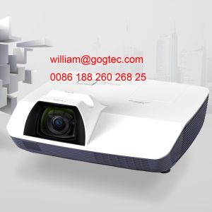 China 3500 lumens WXGA 1280*800 digital home projector 0.79m with 80screen 1*7W speaker HDMI on sale