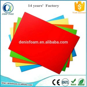 Factory price eva foam 1mm 2mm 3mm 4mm