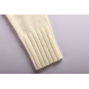 Ladies Cream Longline Belted Cardigans S M L XL