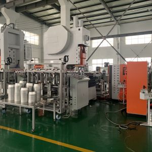 Automatic Aluminum Foil Plate Making Machine with Siemens Motor