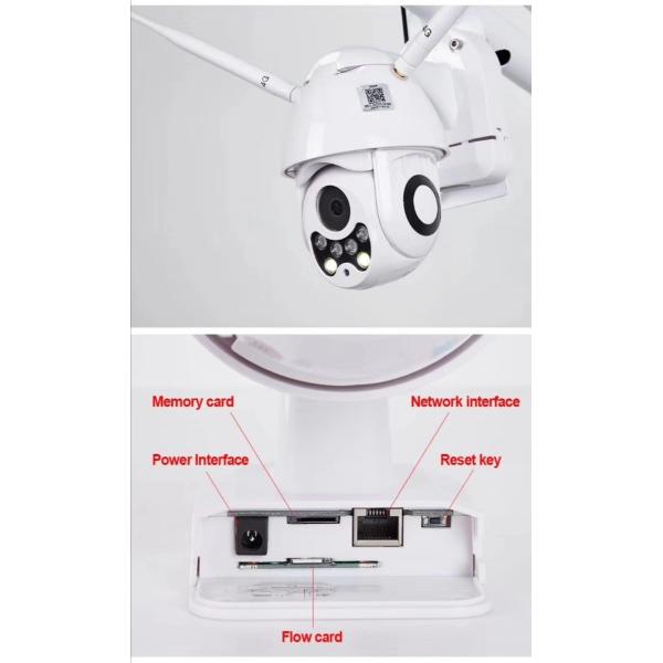 60w Gps Tracker Solar Power Light Outdoor Pathway Lighting Gps Cctv Camera All Black Luminous White