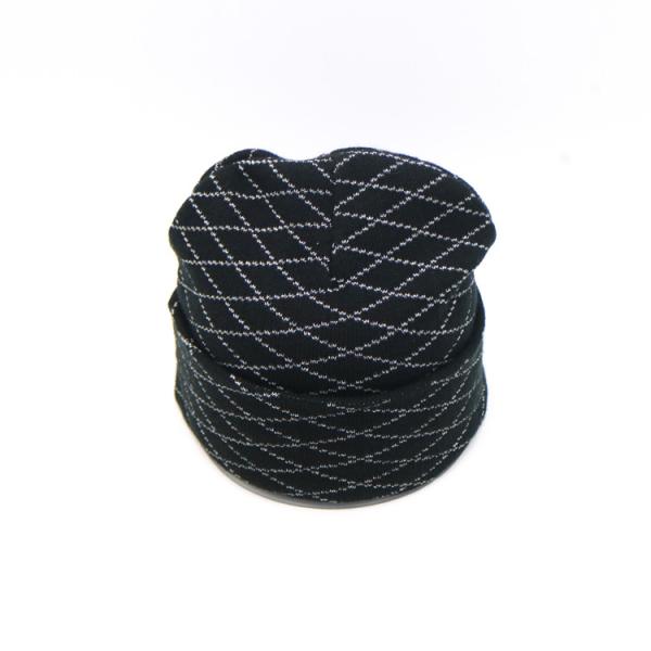 Unisex All Over Print Winter Hat Cap Custom Logo Acrylic Knitted Cuffed Beanie