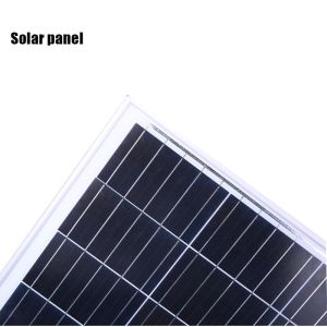 Highway Solar Street Light All In Two Aluminum Material