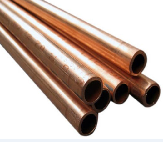 Buy Small Diameter Seamless Copper Tube 10mm Refrigeration Equipment at wholesale prices