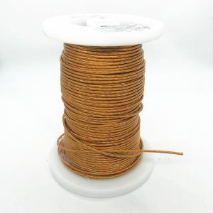 China RoHS AWG38 / 620 Strands Mylar Litz Wire  Enameled Copper Litz Wire on sale