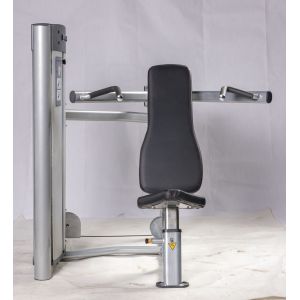 Body Building Steel Gym Shoulder Press Machine Targeted Shoulder Strength