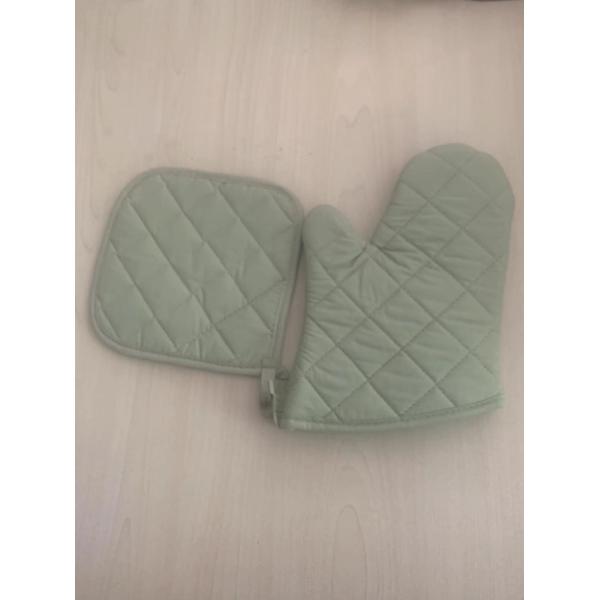 Buy New Design Coating Oven Mitts Heat Resistant Potholder Cotton Gloves at wholesale prices