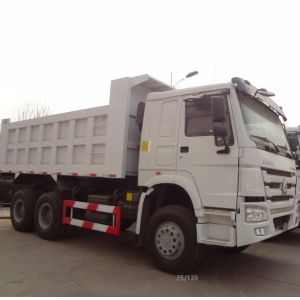 SINOTRUK HOWO 6X4 Mining Dump Truck 19m3 With HW76 Cab ZZ3257N3647A