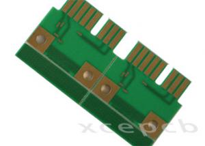 Quality High frequency hasl bare pcb Board For Electronics , FR - 4 / High TG / Rogers Material for sale