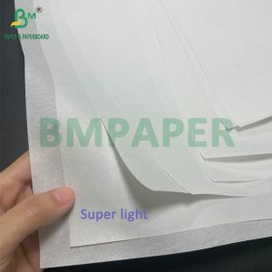 Good Flexibility 40gsm Woodfree Paper In Roll For Folded Inserts