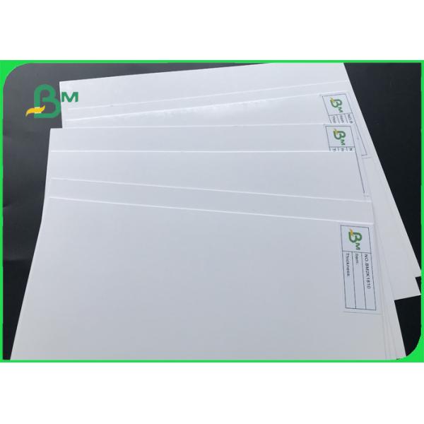 FSC Certified 100% Wood Pulp 250gsm 300gsm White C1S FBB Ivory Board 700*1020mm