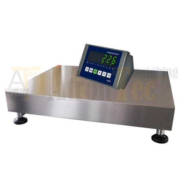 Stainless Steel Housing Platform Scale Indicator for Industrial Weighing Systems