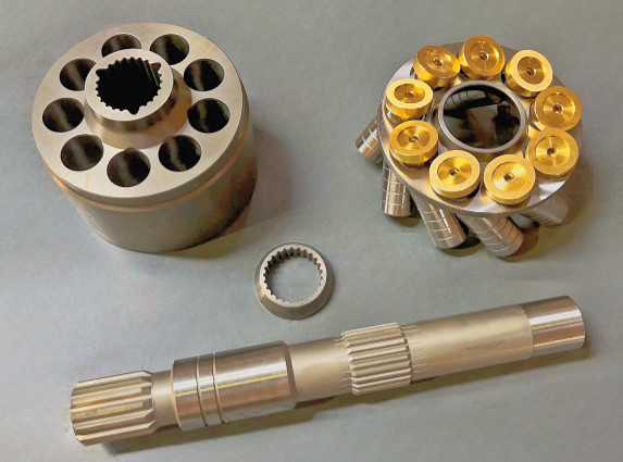 Buy Hydraulic Piston Pump FG085 FG 085 Excavator Spare Parts at wholesale prices