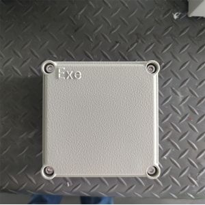Marine Grade Aluminum IP66 Ex Proof Junction Box Industrial