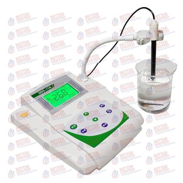 Buy High Precision Dc9v Lab Conductivity Meter Laboratory Conductivity Sensor at wholesale prices
