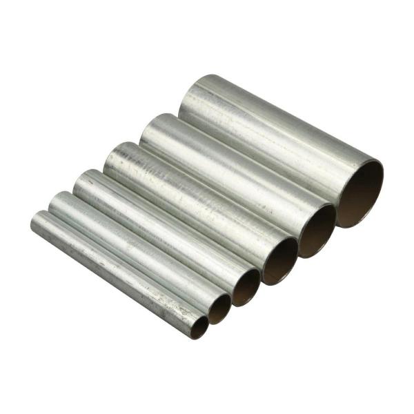 STANDARD Thickness 3/4" Metallic EMT Conduit Pipe Galvanized Tube for Moulding Processing