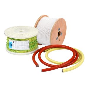 UAV 150C 16AWG Flexible Silicone Rubber Wire UL3134 600V