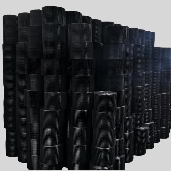 Buy Galvanized Steel Solar Panel Bird Mesh UV Stabilized PVC Coating at wholesale prices