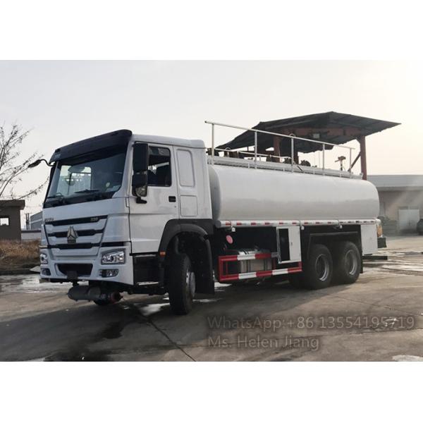 Buy Sinotruk HOWO 6X4 336HP 371HP 20000L Oil Tanker Truck at wholesale prices