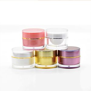 Lightweight Cosmetic 80g Empty Face Cream Jars