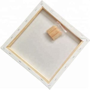 Cotton Stretched Canvas for Painting Custom Size 280g/380g