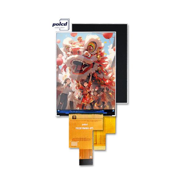 Buy Polcd 2.8" High Resolution 480*640 Lcd Screen IPS View MIPI Interface 2.8 Inch Tft Lcd Panel at wholesale prices