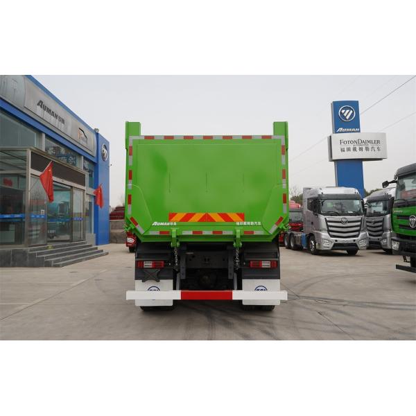 Foton Auman 490 Horsepower 8X4 6.8m AMT Automatic Dump Truck Dump (National&EU 1 to 2)for Transporting Heavy Cargo Goods