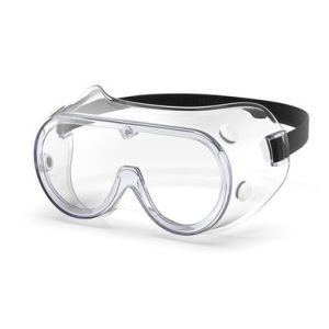 Adjustable Headband  Medical Safety Goggles Anti Fog Coating Splash Proof