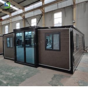 Prefabricated Expandable Container Homes Ready Home Bedroom Bathroom
