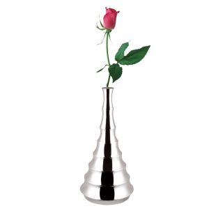 Bamboo Stainless steel flower vase SHKT-4015,metal vase