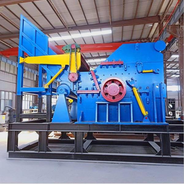 220V Metal Recycle Crusher Carbon Steel Scrap Metal Shredder for Recycling Metal