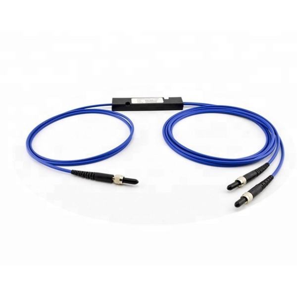 1x2 2x2 FBT Optical Coupler Splitter SMA905 Large Core Connectors 100/200/300um