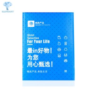 Compostable Small Poly Bubble Mailers 100 Microns Eco Friendly