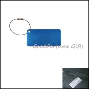 Sell pvc luggage tags label souvenir printed logo souvenir