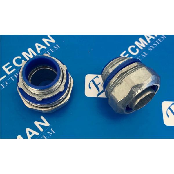 Insulated Liquid Tight Connector Straight Type Zinc 3/4" UL Listed