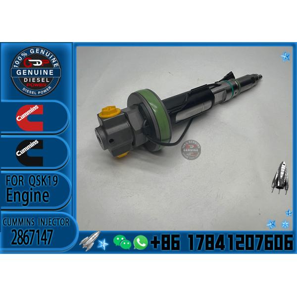 COMMON RAIL FUEL INJECTOR 2867147 F00BJ00001 F00BJ00000 0986435900