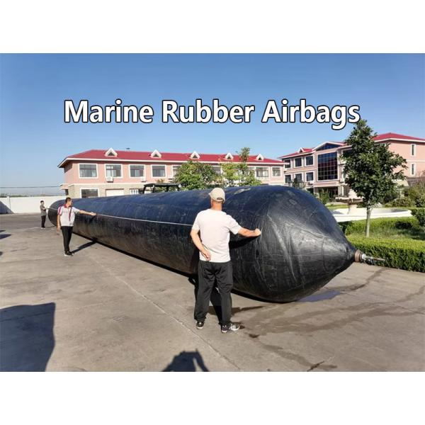 Heavy Lift Marine Airbags Superior Strength Weather Resistant High Floatation
