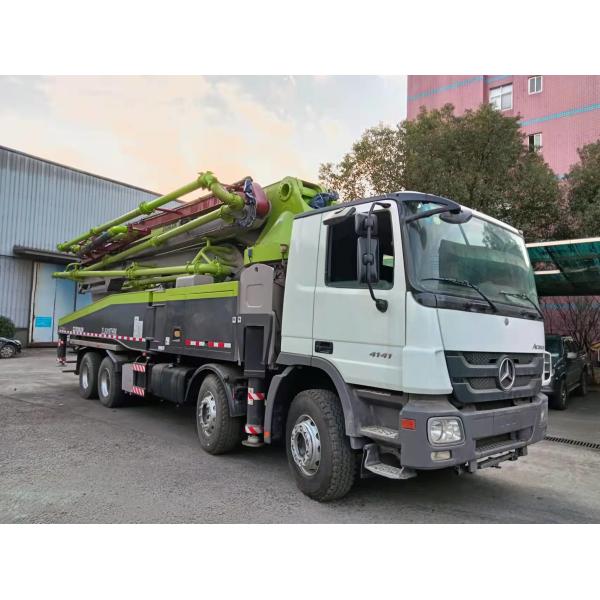 Buy Zoomlion 180m3/H 60m Boom 9Mpa Concrete Pump Truck at wholesale prices