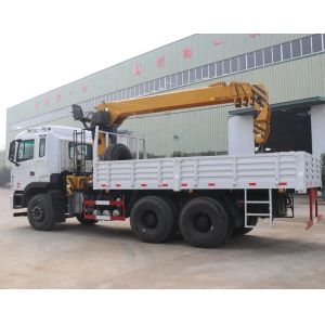 JAC 6X4 Truck Mounted 12 Ton Crane