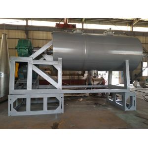ZPG Hollow Blade Rotary Vacuum Drum Dryer 300L - 6000L Vacuum Rake Dryer