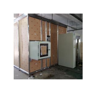 Stainless Steel Frame Plexiglass Wall Softwall Clean Room GMP Standard